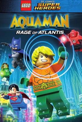 LEGO DC Comics Super Heroes: Aquaman - Rage of Atlantis teljes film magyarul