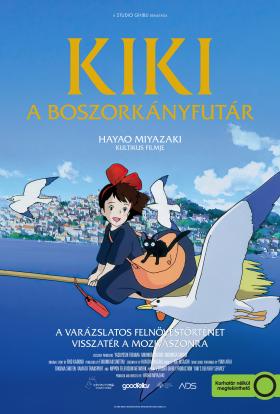 Kiki - A boszorkányfutár teljes film magyarul