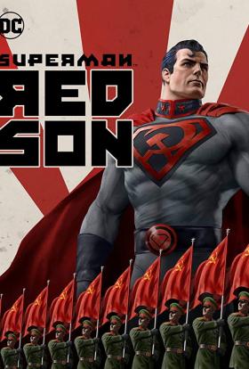 Superman: red son online film borító³