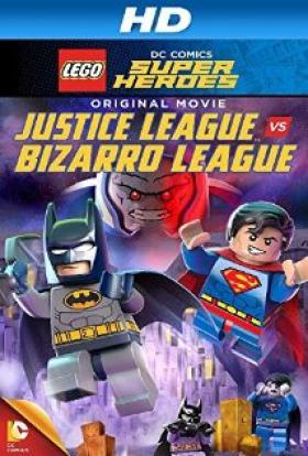 Lego DC Comics Super Heroes: Justice League vs. Bizarro League teljes film magyarul