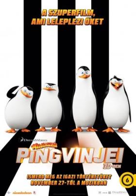 A madagaszkár pingvinjei teljes film magyarul