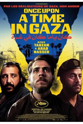 Volt egyszer egy gáza online film borító³