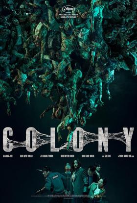 Colony online film borító³