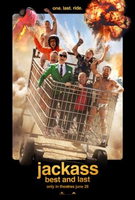Jackass: best and last online film borító³