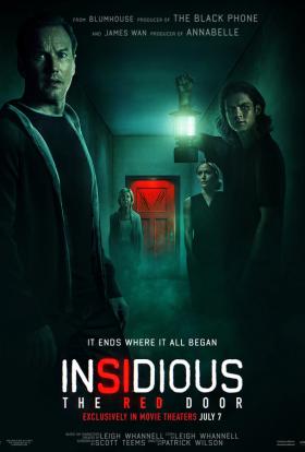 Insidious: A vörös ajtó teljes film magyarul