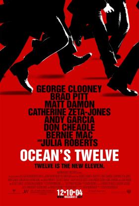 Ocean's Twelve - Eggyel nő a tét teljes film magyarul