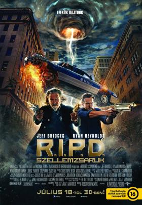 R.I.P.D. - SZELLEMZSARUK teljes film magyarul