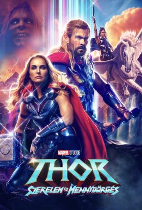 Thor: Szerelem és mennydörgés teljes film magyarul