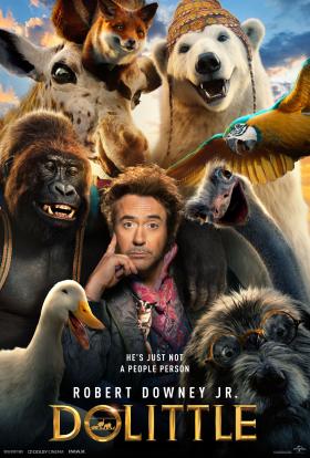 Dolittle teljes film magyarul