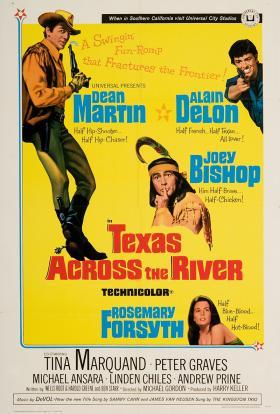 A folyón át texasba online film borító³