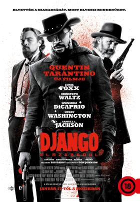 Django elszabadul teljes film magyarul