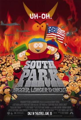 South Park - Nagyobb, hosszabb, vágatlan teljes film magyarul