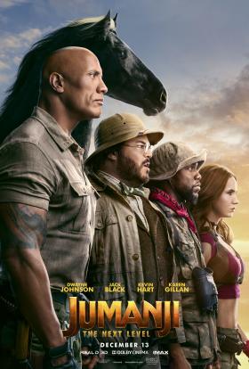 Jumanji - A következő szint teljes film magyarul