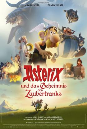 Asterix: A varázsital titka teljes film magyarul