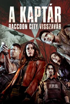 A kaptár Raccoon City visszavár teljes film magyarul