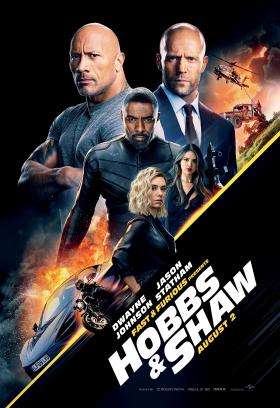 Halálos iramban: Hobbs & Shaw teljes film magyarul