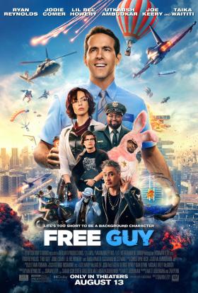 Free Guy teljes film magyarul