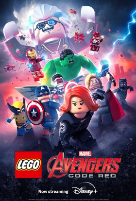 LEGO Marvel Bosszúállók: Vörös kód teljes film magyarul