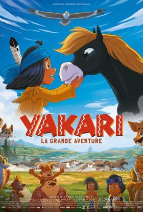 Yakari - A mozifilm teljes film magyarul