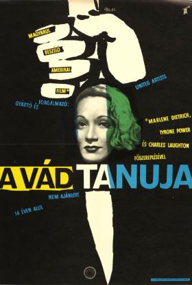 A vád tanúja (1957) teljes film magyarul