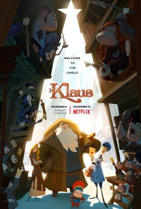 Klaus – A karácsony titkos története teljes film magyarul