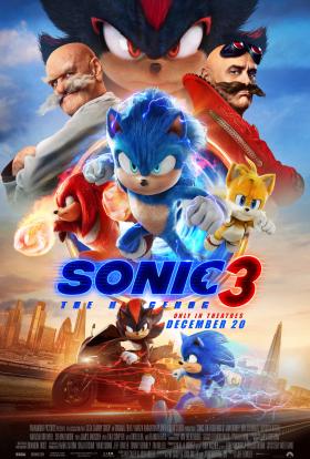 Sonic, a sündisznó 3. teljes film magyarul