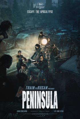 Peninsula: Holtak szigete teljes film magyarul