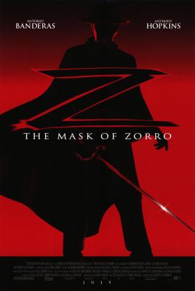 Zorro álarca teljes film magyarul